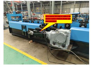 Máquina Formadora de Rollos de Acero Automática JCX Hebei Factory para Perfiles C, U y Z - Product Image 6