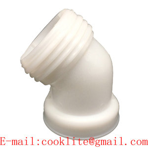 Embout de vidage IBC S60x6 avec écrou de raccord - Product Image 3