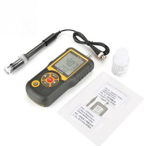 HTI enstrüman HT-1202 taşınabilir su kalitesi Ph dedektörü endüstriyel asit-baz test kalem Ph test cihazı - Product Image 5
