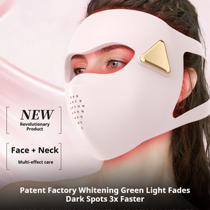 Masque facial LED Yanxer OEM professionnel 510K CE ROHS 850nm 630nm, lumière bleue, jaune, infrarouge, rouge, photothérapie, <span class=keywords><strong>appareil</strong></span> de beauté - Product Image 2