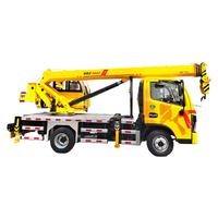 Chine nouvelle marque 16 tonnes Construction Mini grue grue de camion mobile
