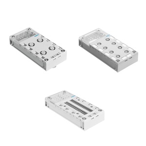 Módulo de E/S Festo CpX-Ab-4/8-M8/M12/Kl-4Pol, 8 Puntos de Entrada/Salida Digital, IP65, Automatización Industrial - Product Image 2