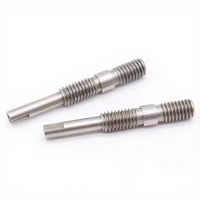 Double Ended Half Threaded Rod Double End Head Studs Bolt Carbon and Stainless Steel for Bolts