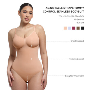 Combinaison Gainante Invisible Hexin pour <span class=keywords><strong>Femme</strong></span>, Haute Élasticité, Design Uni pour Mariage - Product Image 3