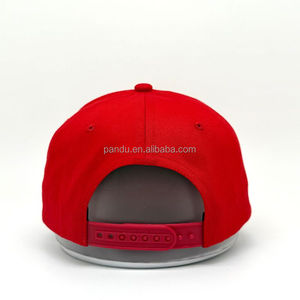 Casquette de baseball décontractée à 5 panneaux avec broderie rouge du drapeau thaïlandais personnalisé Make Hash Great <span class=keywords><strong>Again</strong></span> - Product Image 4