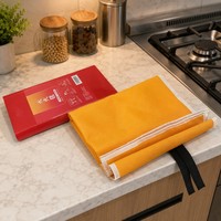 Couverture anti-feu en fibre de verre orange, ignifuge, couverture de sécurité d'urgence 100 x 100 cm pour la maison, les voyages, la cuisine