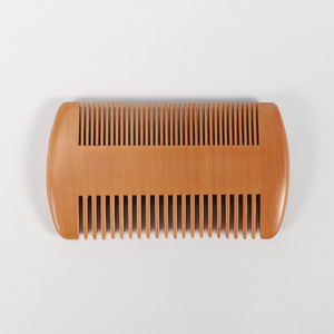 Peigne à cheveux <span class=keywords><strong>en</strong></span> bois de hêtre pour bébé avec fonction de massage, outil de coiffure portable - Product Image 6