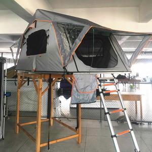 Directo de fábrica 4x4 Tienda en la azotea Lona delgada Tiendas de campaña para dormir para acampar al aire libre - Product Image 2