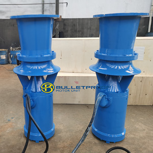 Bomba Sumergible de Flujo Mixto Axial de 5m, 380V-660V, 7.5kW-800kW, para Aguas Residuales y Control de Inundaciones, Fabricada en China - Product Image 5