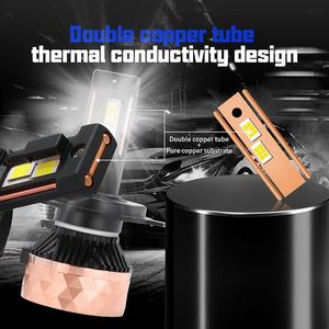 Lampu Depan LED Canbus CL80S 200W Super High Power 6000K IP68 Tahan Air H4/H11/9005/9006/9012/H1/H7 Universal - Product Image 5