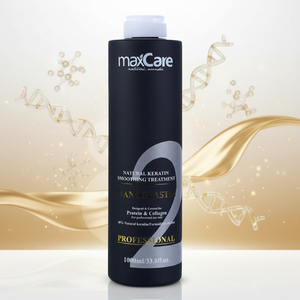 Maxcare - El <span class=keywords><strong>Mejor</strong></span> <span class=keywords><strong>Champú</strong></span> de Tratamiento Profesional para Reparación de Cabello Rizado Profundo con Proteína de Corrección y Alisado Nano Plasty - Product Image 1