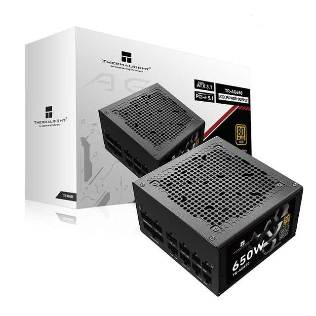 Thermalright TR-AG650 ATX3.1 Gold Medal Full Module Power Supply Computer Power Supply Native PCIE5.1