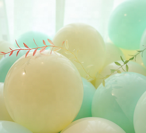 En gros ballon <span class=keywords><strong>d</strong></span>'hélium ballon rond de 10 pouces macarone sans <span class=keywords><strong>latex</strong></span> ballons pour la fête de <span class=keywords><strong>d</strong></span>écoration de mariage - Product Image 6