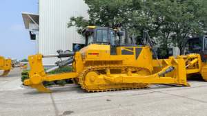 รถเกลี่ยดินตีนตะขาบขนาดกลาง SD34-C3 36ตันกำลัง258kw 10m ³ รถปราบดิน - Product Image 3