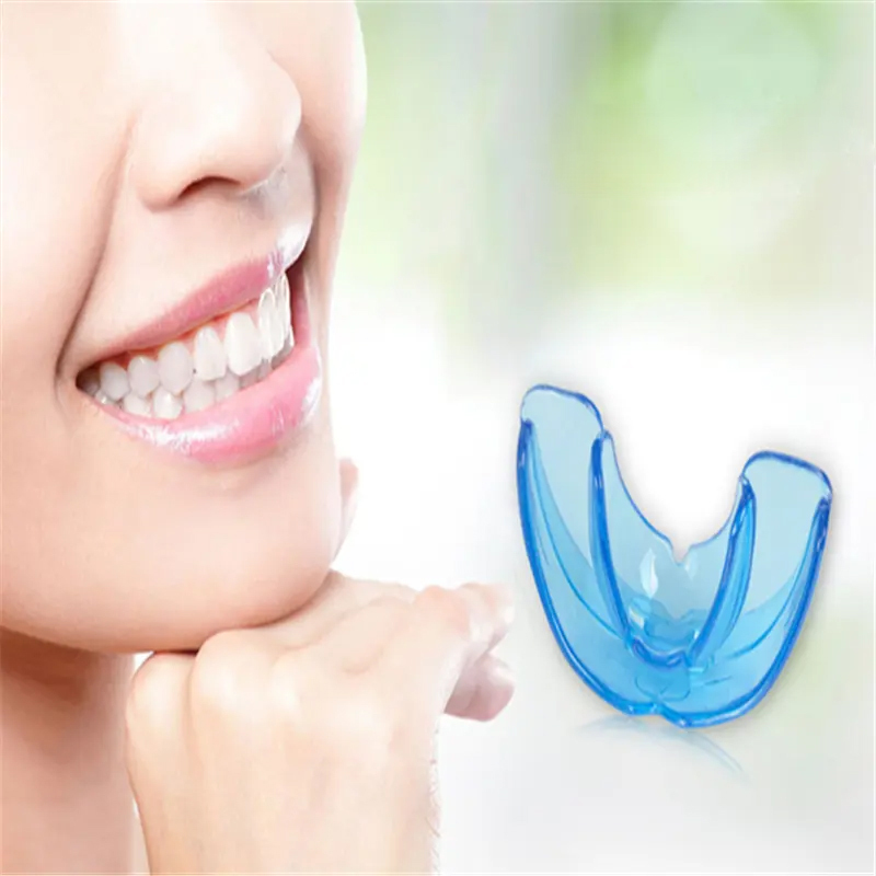 Blue Silicone Orthopedic Braces Dental Alignment