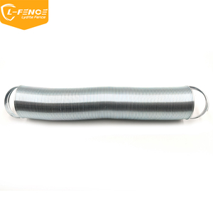 Utilizzare con la maniglia del cancello del recinto cancello a molla retrattile zincato a molla del recinto elettrico - Product Image 4