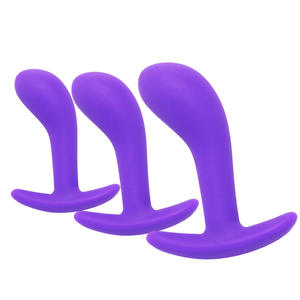 3PCS Set G-spot Plug Anale In Silicone Espandere Giocattoli Del Sesso per la <span class=keywords><strong>Prostata</strong></span> Maschile <span class=keywords><strong>e</strong></span> Femminile - Product Image 3
