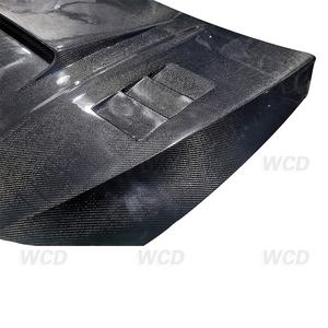 Cubierta de fibra de carbono para coche, Kit de carrocería estilo WCD para VW Golf 8 <span class=keywords><strong>Pro</strong></span> <span class=keywords><strong>GTI</strong></span> R 2020-2022 MK8 - Product Image 4