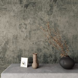 PVC strukturierter Beton Peel and Stick Tapete Kontakt papier Wasserdichtes selbst klebendes Vinyl Zement Tapete für Schlafzimmer Wand - Product Image 1