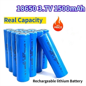 18650 Rechargeable Lithium Battery 3.7V 18650 Battery With Protection Board Lead Wire Suitable For Bluetooth Headset - Product Image 6