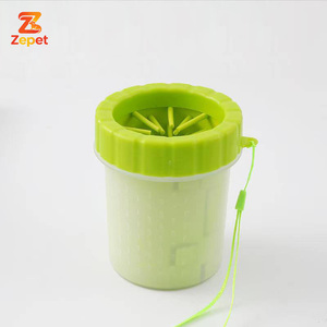 Pulitore Universale <span class=keywords><strong>per</strong></span> Zampe di <span class=keywords><strong>Cani</strong></span> e Gatti, Tazza Automatica <span class=keywords><strong>per</strong></span> Lavaggio Zampe con Funzione di Pulizia Senza Strofinamento - Product Image 3