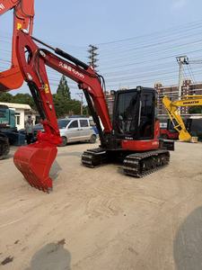 Mini-excavatrice Kubota KX165-5 de 5 tonnes à faible nombre d'heures de fonctionnement avec patins en caoutchouc, moteur, boîte de vitesses, puissance de 37 kW - Product Image 6