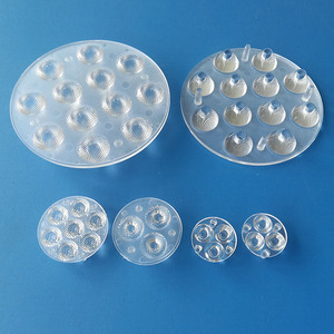 Lente led acrílica de 67mm, 6/7/9/12/15/16/18/24/30/36, multi leds 3535 par de luz, pmma - Product Image 5