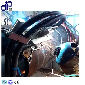 Carbon Thép X80 Gmaw/MIG Twin Torch Tự Động Quỹ Đạo Thợ Hàn Hồ Quang