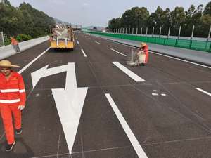 Pintura Termoplástica Reflectante de Larga Duración para Señalización Vial, Color Blanco, para Proyectos de Infraestructura - Product Image 5