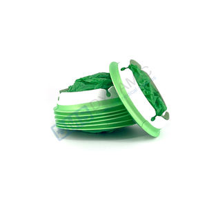 Sacchetti per vomito usa e getta con supporto per carta facile da usare senza lattice a tenuta stagna campeggio in viaggio malattia mattutina bagno emergenze - Product Image 6