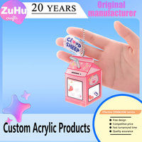 Groothandel Rocker Sleutelhanger Speelgoed Schattig Poppenmachine Acryl Hangertje Mobiele Telefoon Tas Decoratie Promotioneel Klein Cadeau Op Maat