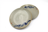 Assiette à dîner en mélamine écologique durable personnalisée en gros Vaisselle de restaurant portable moderne pour les fêtes de camping fabriquée en Chine