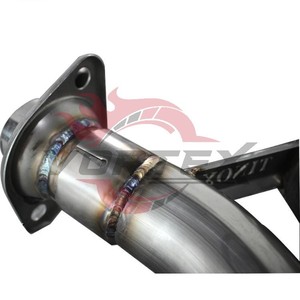 Vortex 100% Bolt-on SS304 Exhaust fits Aston Martin DB11 V12 Performance Racing Valvetronic Muffler Catback Link Pipe - Product Image 2