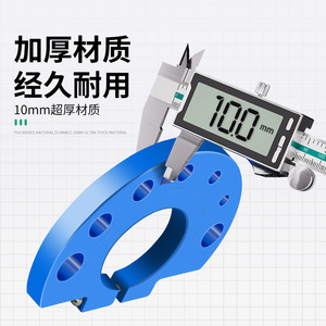 Baolian Twist Drill <b>Bit</b> Grinder Tool For Metal Drilling With ABS Body Gold Finish Portable Repair Device - Product Image 2