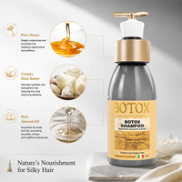 Shampooing et après-shampoing nourrissants et réparateurs pour cheveux, biologiques, sans sulfate ni parabène, 800 ml, vente en gros, personnalisables