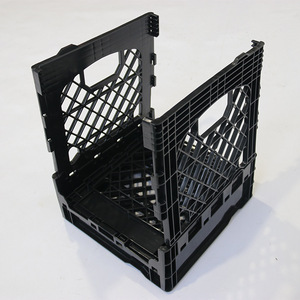 <span class=keywords><strong>Caisse</strong></span> pliable en plastique Duohui de 14 pouces <span class=keywords><strong>pour</strong></span> <span class=keywords><strong>disques</strong></span> <span class=keywords><strong>vinyles</strong></span>, forme carrée avec design en maille, fabriquée en Chine - Product Image 3