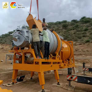 مصنع خلط الأسفلت المتنقل منخفض تكلفة الإنتاج، محطة خلط الأسفلت الصغيرة، خلاط خرسانة البيتومين الصغير - Product Image 1