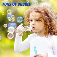 Jouets promotionnels en vrac pour fêtes, lot de 48, 6 couleurs, assortiment de mini-bâtonnets à bulles étoiles pour enfants