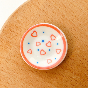 Novedades en Platos Decorativos de Resina Plástica con Diseño Floral, Coloridos y Surtidos, Mini Platos de Frutas para Manualidades, Proyectos de Casa de Muñecas y Accesorios de Bricolaje - Product Image 4