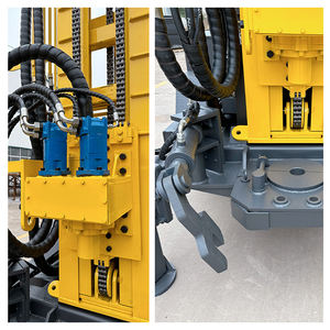 CSL180 Maquina Para Perforacione De Pozos De Agua Capacidad 180 m Maquinas Perforadoras De Pozo Caseras Portatil - Product Image 6