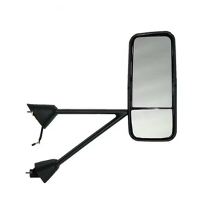 Chrome <b>Door</b> <b>Mirror</b> Assembly for Kenworth T660 T600 - Product Image 1