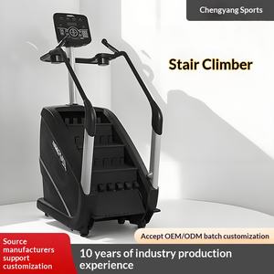 Appareil <span class=keywords><strong>de</strong></span> fitness pour la maison : Stepper aérobique d'intérieur avec moniteur <span class=keywords><strong>de</strong></span> fréquence cardiaque portable et plateau antidérapant - Product Image 2