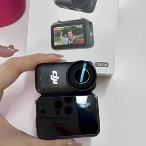NUEVA Cámara <span class=keywords><strong>4K</strong></span> Original <span class=keywords><strong>Osmo</strong></span> Nano 60fps para Vlogging, Sensor de 1/1.3", Gran Angular, Pantalla de 1.96", Resistente al Agua, Grabación de 200 Minutos - Product Image 6