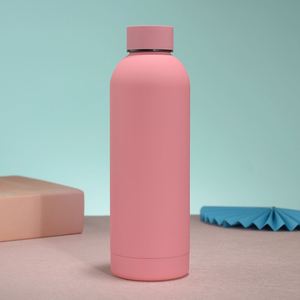 Large Capacity Stainless Steel Vacuum <b>Thermos</b> <b>Bottle</b> Small Mouth Outdoor Sports Insulated Cold Drink Container - Product Image 1
