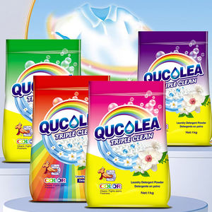 ผงโฟมซักผ้าสำหรับใช้ในครัวเรือน - Product Image 1