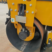 Rouleau compresseur routier compact LiuGong 6033E 6036E à double tambour, 3,3 tonnes, mini-rouleau vibratoire à double tambour, compacteur d'asphalte en promotion