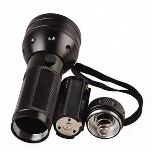 HQ 51แอลอีดี395NM UV ไฟฉายแสงสีดำเครื่องตรวจจับสำหรับสุนัข/แมวปัสสาวะข้อผิดพลาดบนเตียงการบ่มเรซินแมงป่องค้นหาสีเหลืองอำพัน - Product Image 6