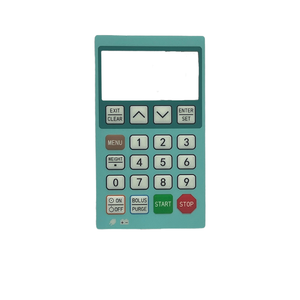 Tùy chỉnh điều khiển sản xuất màng Bàn phím LED/<span class=keywords><strong>EL</strong></span> Tactile tùy chỉnh RGB LED màng Thiết bị chuyển mạch - Product Image 1