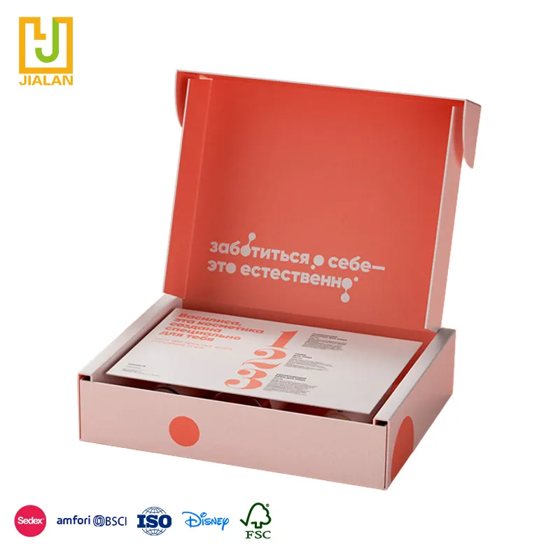 Embalagem caixas de cosméticos de alta qualidade, novo produto de alta qualidade podem ser personalizados, embalagem de luxo para meninas