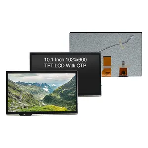 10.1インチ1024 × 600 LCD Display Interface TTL LCD Panel 10.1 Inch Capacitive Touch Screen